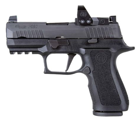 If you wish, you can remove the. . Sig p320 x compact red dot options